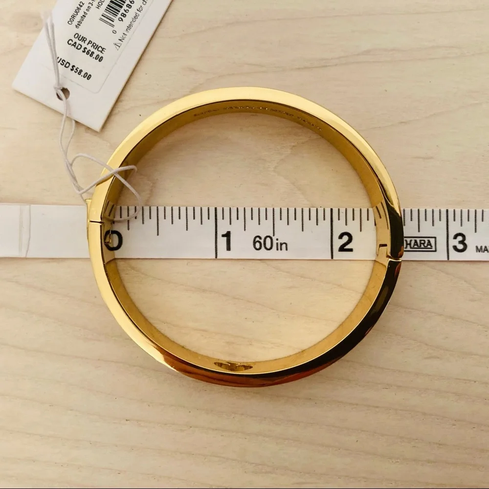 Kate Spade Hole Punch Bracelet White NWT - Picture 6 of 14